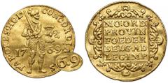 NETHERLAND'S GOLD | THE GRAIN COLLECTION Netherlands, Ducat 1769 - Holland, DordrechtThis is one of the few rarities among all ducats of the Holland province minted after 1722. A very rare variety of 