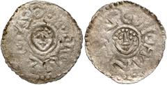Medieval Poland Collection Bolesław III Krzywousty, Denar Wrocław (przed 1107) Jedna z najstarszych monet wrocławskich - denar Bolesława Władysławica (Krzywoustego) jako księcia śląskiego.Wyraźnie nie