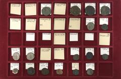 Ancient Coins Crisis of the Third Century - lot of seventeen (17) coins Kryzys III wieku - Zestaw 17 emisji brązowych (17) Lot of fifteen AE issues and two AR issues. Mostly antoniniani from III centu
