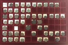 Ancient Coins Roman Empire, Lot of fifty-one (51) AE Follis, IV century A.D. Cesarstwo Rzymskie, zestaw 51 follisów IV, wiek n.e. (51) Lot of 51 AE late roman Follis. Includes: (9) Constantinus II // 