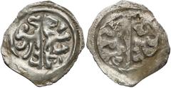 Medieval Österreich, Kärnten, Meinhard von Görz-Tirol (1286-95), Pfennig St. Veit Austria, Karytnia, Meinhard von Görz-Tirol (1276-95), Fenig Sankt Veit Rzadki. Mennica: St. VeintAwers: pół orzeł i le