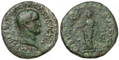 Ancient Coins Galba (68-69 AD) AE As Galba (68-69 AD) AE As Obverse: IMP SER GALBA CAES AVG TR P Laureate head right. Reverse: LIBERTAS PVBLICA / S-C Libertas standing left, holding long scepter and p