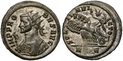 Ancient Coins Probus (276-282) Antoninian, Rome Probus (276-282) Antoninian, Rome Obverse: IMP PROBVS AVG Radiate bust left in imperial mantle, holding eagle-tipped scepter (scipio). Reverse: SOLI INV