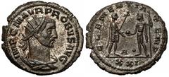 Ancient Coins Probus (276-282) Antoninian, Antioch Probus (276-282) Antoninian, Antioch Obverse: IMP C M AVR PROBVS AVG Radiate, draped and cuirassed bust right. Reverse: CLEMENTIA TEMP / A• / XXI Emp