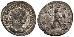 Ancient coins Probus (276-282 n.e.) Antoninian, LugdunumRare and desirable reverse type struck only at the Lugdunum mint during 2nd emission borrowed by Probus from Aurelian. Florian-like portrait typ