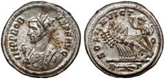 Ancient coins Probus (276-282 AD) Antoninian, RomeSol was the favorite and most frequently depicted God of the Roman pantheon in Probus' coinage. There are numerous variants of reverses with Sol; howe