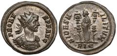 Ancient coins Probus (276-282 AD) Antoninian, Rome - AEQVITI seriesThis coin is part of the famous coded Aeqviti series (see the letter 'I' in the exergue, which is the 5th letter of the AEQVITI word 