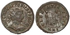 Ancient Coins Probus (276-282 AD) Antoninian, 4th unspecified oriental mintAttribution of this coin to the 4th unspecified oriental mint instead of Antiochia (as in RIC V.II) is based on the article b