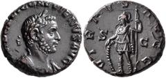The Aes Augustorum Collection Gallienus, 253-268. As (Copper, 22 mm, 8.24 g, 6 h), Rome, 253-254. IMP C P LIC GALLIENVS AVG Laureate and cuirassed bust of Gallienus to right. Rev. VIRTVS AVGG / S - C 