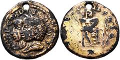 The Aurum Barbarorum Collection IV UNCERTAIN GERMANIC TRIBES, Aurum Barbarorum. Late 3rd-early 4th centuries. 'Aureus' (Subaeratus, 21 mm, 4.67 g, 12 h), 'Gordian Group'. Imitating Gordian III, 238-24