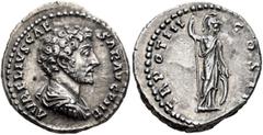 Roman Imperial Marcus Aurelius, as Caesar, 139-161. Denarius (Silver, 19 mm, 3.11 g, 6 h), Rome, 148-149. AVRELIVS CAESAR AVG PII F Bare-headed, draped and cuirassed bust of Marcus Aurelius to right, 