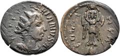The Plankenhorn Collection: Mysia MYSIA. Parium. Valerian I, 253-260. Assarion (Bronze, 19 mm, 3.87 g, 1 h). IMP C VALERIANVS A Radiate, draped and cuirassed bust of Valerian I to right. Rev. COL G I 