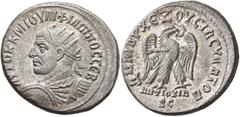 Roman Provincial SYRIA, Seleucis and Pieria. Antioch. Philip I, 244-249. Tetradrachm (Billon, 24 mm, 11.13 g, 7 h), 248-249. ΑΥΤΟΚ Κ Μ ΙΟΥΛΙ ΦΙΛΙΠΠΟC CЄΒ Radiate, draped and cuirassed bust of Philip I