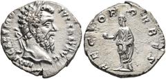 Roman Imperial Didius Julianus, 193. Denarius (Silver, 18 mm, 2.28 g, 6 h), Rome, 28 March-1 June 193. IMP CAES M DID IVLIAN AVG Laureate head of Didius Julianus to right. Rev. RECTOR ORBIS Didius Jul