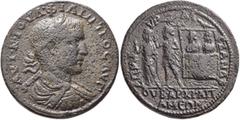 Roman Provincial PHRYGIA. Apameia. Philip I, 244-249. Pentassarion (Bronze, 35 mm, 21.49 g, 7 h), Aur. Alexander, archon for the second time. •AYT•K•IOYΛ•ΦIΛIΠΠOC•AVΓ• Laureate, draped and cuirassed b