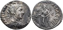 Roman Provincial SYRIA, Seleucis and Pieria. Emesa. Uranius Antoninus, usurper, 253-254. Tetradrachm (Silver, 25 mm, 8.88 g, 12 h), late 253-early 254. AYTO K COY C[ЄOYHPOC ANTⲰ]NINOC C Radiate, drape