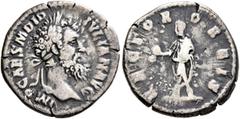 Roman Imperial Didius Julianus, 193. Denarius (Silver, 18 mm, 2.87 g, 5 h), Rome, 28 March-1 June 193. IMP CAES M DID IVLIAN AVG Laureate head of Didius Julianus to right. Rev. RECTOR ORBIS Didius Jul