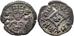 The Dr. S. Coffman Collection of Axumite Coins, Part II Hethasas/Hataza, circa 610s-630s. Argyros (Billon, 17 mm, 0.96 g, 8 h), after 630 (?). ነገሠ-ሐተዘ ('ngshtz' = 'King Hataza' in Ge'ez) Draped bust o