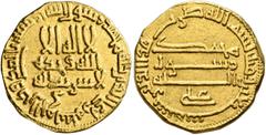 Early Medieval & Islamic ISLAMIC, 'Abbasid Caliphate. temp. Al-Rashid, AH 170-193 / AD 786-809. Dinar (Gold, 18 mm, 4.12 g, 6 h), [Misr], AH 170 = 786/7. ‘lā ilāha illā / Allāh waḥdahū / lā sharīka la