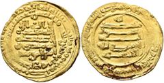 Early Medieval & Islamic ISLAMIC, Egypt & Syria (Pre-Fatimid). Ikhshidids. Muhammad al-Ikhshid, AH 323-334 / AD 935-946. Dinar (Gold, 23 mm, 3.76 g, 1 h), Filastin, AH 331 = 942/3. Citing the ʿAbbasid