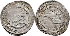 Early Medieval & Islamic ISLAMIC, Persia (Pre-Seljuq). Saffarids. Ahmad ibn Muhammad (Abu Ja'far), AH 311-352 / AD 923-963. Dirham (Silver, 29 mm, 3.16 g, 6 h), Sijistan, AH 311 = 923/4. ‘lā ilāha ill