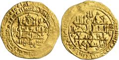 Early Medieval & Islamic ISLAMIC, Seljuks. Great Seljuk. Muhammad Alp Arslan, AH 455-465 / AD 1063-1072. Dinar (Gold, 22 mm, 2.78 g, 9 h), Nishapur, AH 459(?) = 1066/7. Within a circle, citing the ʿAb