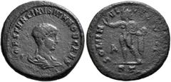 The Ramskold Collection, Part IV Constantine II, as Caesar, 316-337. Follis (Bronze, 20 mm, 3.51 g, 12 h), Rome, 317. CONSTANTINVS IVN NOB CAES Laureate, draped and cuirassed bust of Constantine II to