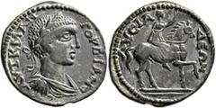 Roman Provincial PHRYGIA. Lysias. Gordian III, 238-244. Triassarion (Bronze, 28 mm, 9.37 g, 12 h). AYT K M AN ΓOPΔIANOC Laureate, draped and cuirassed bust of Gordian III to right. Rev. ΛYCIAΔЄΩN Gord