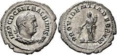 Roman Imperial Balbinus, 238. Denarius (Silver, 21 mm, 1.86 g, 1 h), Rome, circa April-June 238. IMP C D CAEL BALBINVS AVG Laureate, draped and cuirassed bust of Balbinus to right. Rev. PROVIDENTIA DE