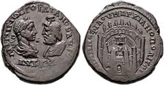 Roman Provincial MOESIA INFERIOR. Marcianopolis. Gordian III, 238-244. Pentassarion (Bronze, 28 mm, 14.29 g, 12 h), Tullius Menophilus, legatus Augusti pro praetore, circa 238-241. AYT K M / ANTⲰNIOC 