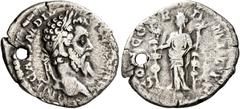 Roman Imperial Didius Julianus, 193. Denarius (Silver, 18 mm, 2.50 g, 6 h), Rome. IMP CAES M DID [IVLIAN AVG] Laureate head of Didius Julianus to right. Rev. CO[N]CORD MILIT Concordia standing front, 