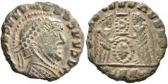 Early Medieval & Islamic UNCERTAIN GERMANIC TRIBES, Pseudo-Imperial coinage. Circa 2nd quarter of the 4th century AD. Follis (Bronze, 16 mm, 1.77 g, 8 h), imitating a follis of Constantine I from Arel