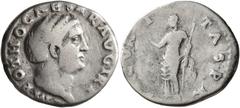 Roman Imperial Otho, 69. Denarius (Silver, 19 mm, 3.06 g, 7 h), Rome, 15 January-16 April 69. [IMP] M OTHO CAESAR AVG TR P Bare head of Otho to right. Rev. [SE]CVRITAS P R Securitas standing front, he