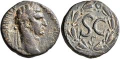 Roman Provincial SYRIA, Seleucis and Pieria. Antioch. Nerva, 96-98. 'As' (Bronze, 27 mm, 16.10 g, 12 h). [IMP] CAESAR NERVA AVG III [COS] Laureate head of Nerva to right. Rev. Large S C; below, Γ; all