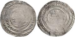 Early Medieval & Islamic ISLAMIC, Syria & al-Jazira (Pre-Seljuq). Hamdanids. Nasir al-Dawla, AH 356-358 / AD 967-969. Dirham (Silver, 28 mm, 3.48 g, 5 h), donative issue, citing Nasir al-Dawla Abu Muh