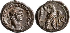 Roman Provincial EGYPT. Alexandria. Gallienus, 253-268. Tetradrachm (Billon, 22 mm, 11.46 g, 12 h), RY 15 = 267/8. AΥT K Π ΛIK ΓAΛΛIHNOC CЄB Laureate and cuirassed bust of Gallienus to right. Rev. L I