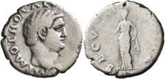 Roman Imperial Otho, 69. Denarius (Silver, 19 mm, 2.99 g, 7 h), Rome, 15 January-16 April 69. [I]MP M OTHO CAE[SAR AVG TR P] Bare head of Otho to right. Rev. SECVRI[TAS] P R Securitas standing front, 