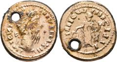 The Aurum Barbarorum Collection II UNCERTAIN GERMANIC TRIBES, Pseudo-Imperial coinage. Mid 3rd-early 4th centuries. 'Aureus' (Subaeratus, 21 mm, 4.43 g, 7 h), 'Stern Group'. Imitating Marcus Aurelius,