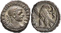 The Rhakotis Collection EGYPT. Alexandria. Aurelian, 270-275. Tetradrachm (Potin, 20 mm, 8.07 g, 11 h), RY 6 = 274/5. A K Λ ΔΟΜ AYΡΗΛΙΑΝΟC CЄB Laureate and cuirassed bust of Aurelian to right. Rev. ЄΤ