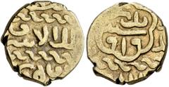 Early Medieval & Islamic ISLAMIC, Mamluks. al-Ashraf Qansuh II al-Ghuri, AH 906-922 / AD 1501-1516. Ashrafi (Gold, 14 mm, 3.38 g, 11 h), Dimashq, AH 919 = AD 1513/4. Album 1041. Balog, Mamluk, 885. SI