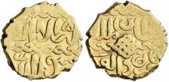 Early Medieval & Islamic ISLAMIC, Mamluks. al-Ashraf Qansuh II al-Ghuri, AH 906-922 / AD 1501-1516. Ashrafi (Gold, 15 mm, 3.15 g, 12 h), without mint and date, struck in Halab. Album 1041. Balog, Maml