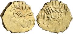 Early Medieval & Islamic ISLAMIC, Mamluks. al-Ashraf Qansuh II al-Ghuri, AH 906-922 / AD 1501-1516. Ashrafi (Gold, 16 mm, 3.26 g, 12 h), without mint and date, struck in Halab. Album 1041. Balog, Maml