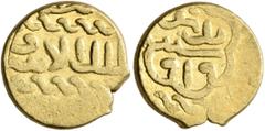 Early Medieval & Islamic ISLAMIC, Mamluks. al-Ashraf Qansuh II al-Ghuri, AH 906-922 / AD 1501-1516. Ashrafi (Gold, 14 mm, 3.32 g, 2 h), Dimashq, AH 919 = AD 1513/4. Album 1041. Balog, Mamluk, 885. Min