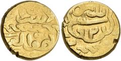 Early Medieval & Islamic ISLAMIC, Mamluks. al-Ashraf Qansuh II al-Ghuri, AH 906-922 / AD 1501-1516. Ashrafi (Gold, 12 mm, 3.21 g, 7 h), Dimashq, AH 921 = AD 1515/6. Album 1041. Balog, Mamluk, -. Areas