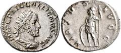 Roman Imperial Gallienus, 253-268. Antoninianus (Silver, 22 mm, 3.60 g, 12 h), Rome, 253-254. IMP C P LIC GALLIENVS AVG Radiate, draped and cuirassed bust of Gallienus to right, seen from behind. Rev.
