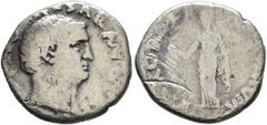 Roman Imperial Otho, 69. Denarius (Silver, 18 mm, 2.88 g, 6 h), Rome, 15 January-16 April 69. [IMP M OTHO CA]ESAR AVG TR P Bare head of Otho to right. Rev. PAX ORBIS TERRARVM Pax standing front, head 