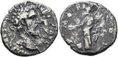 Roman Imperial Didius Julianus, 193. Denarius (Silver, 17 mm, 2.12 g, 6 h), Rome. IMP CAES M DID IVLIAN AVG Laureate head of Didius Julianus to right. Rev. P M TR P COS Fortuna standing front, head to