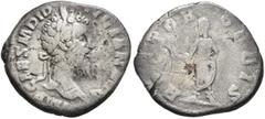 Roman Imperial Didius Julianus, 193. Denarius (Silver, 18 mm, 3.06 g, 6 h), Rome, 28 March-1 June 193. IMP CAES M DID IVLIAN AVG Laureate head of Didius Julianus to right. Rev. RECTOR ORBIS Didius Jul