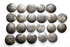 Group Lots A lot containing 22 silver coins. All: Eastern Celts Tetradrachms. About very fine to good very fine. LOT SOLD AS IS, NO RETURNS. 22 coins in lot.