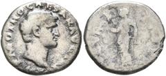 Roman Imperial Otho, 69. Denarius (Silver, 17 mm, 2.81 g, 6 h), Rome, 15 January-16 April 69. IMP M OTHO CAESAR AVG TR P Bare head of Otho to right. Rev. SECVRITAS P R Securitas standing front, head t